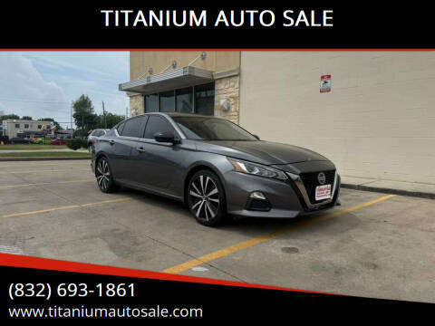 2019 Nissan Altima 2.5 SR FWD photo