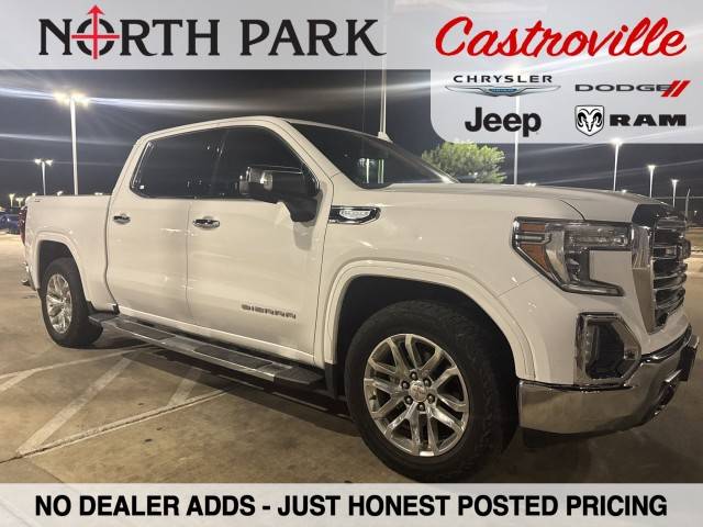 2019 GMC Sierra 1500 SLT 4WD photo