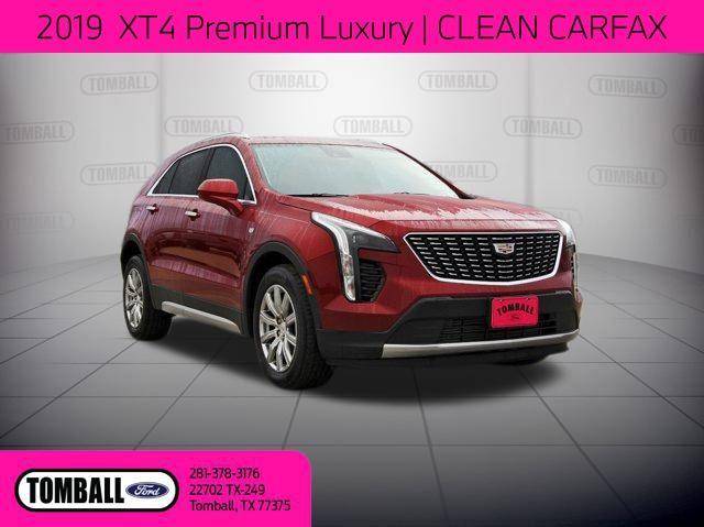 2019 Cadillac XT4 FWD Premium Luxury FWD photo