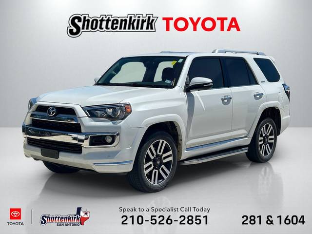 2019 Toyota 4Runner Limited 4WD photo