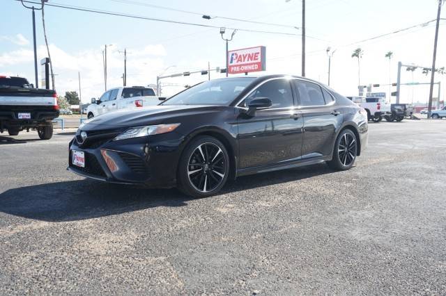 2019 Toyota Camry XSE FWD photo