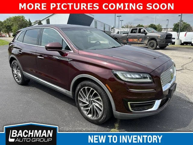 2019 Lincoln Nautilus Reserve AWD photo