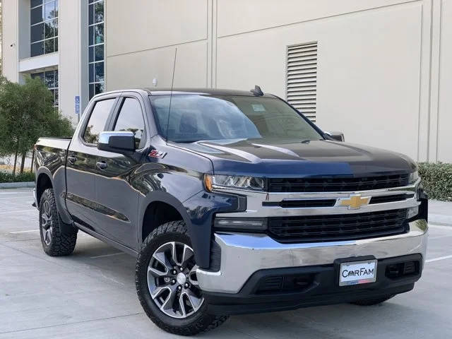 2019 Chevrolet Silverado 1500 LT 4WD photo