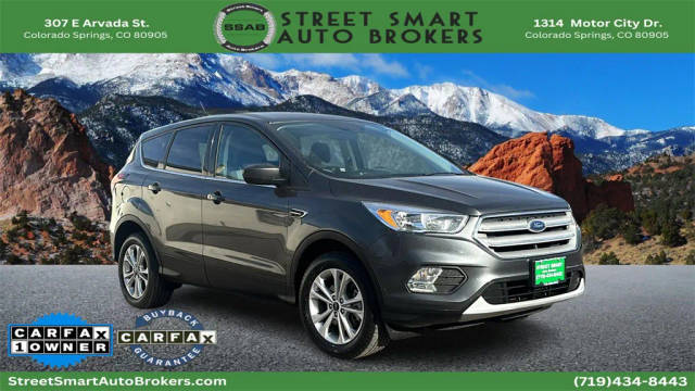 2019 Ford Escape SE 4WD photo