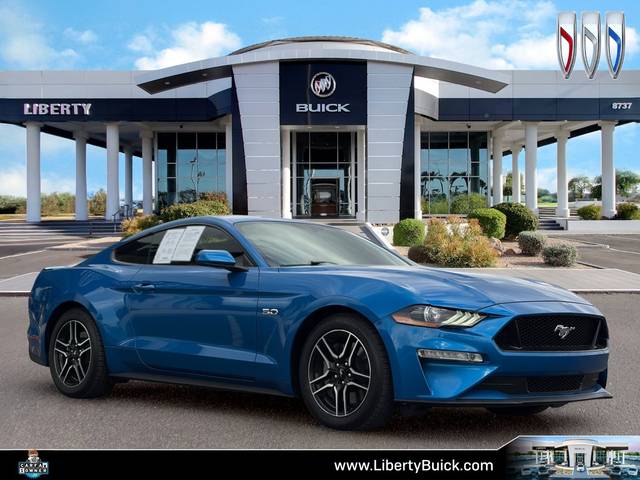 2019 Ford Mustang GT RWD photo
