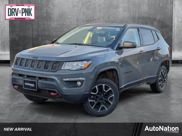 2019 Jeep Compass Trailhawk 4WD photo