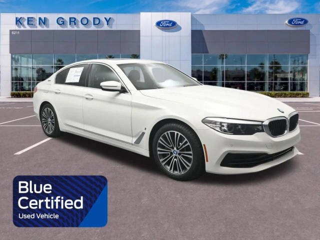2019 BMW 5 Series 530e iPerformance RWD photo