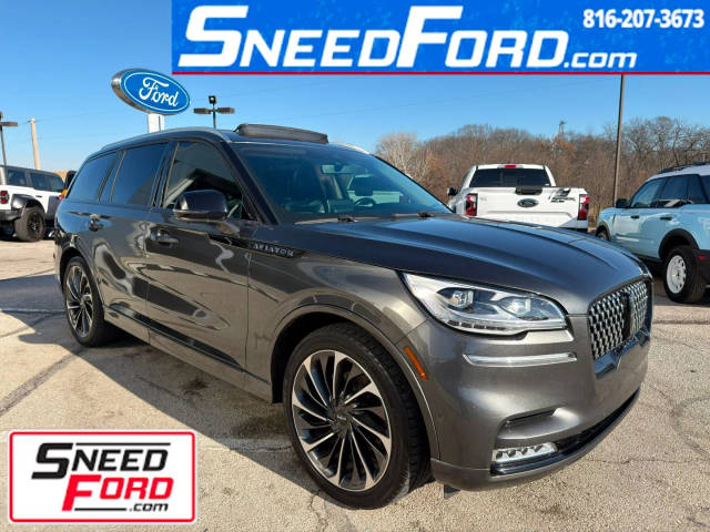 2020 Lincoln Aviator Reserve AWD photo