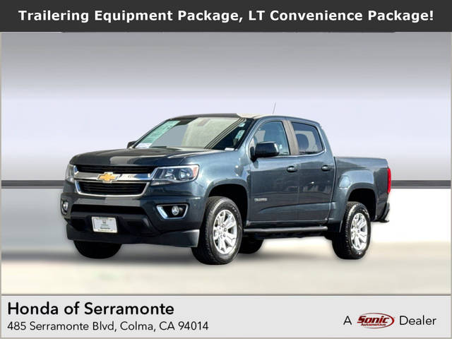 2019 Chevrolet Colorado 2WD LT RWD photo