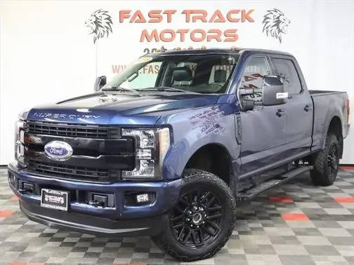 2019 Ford F-250 Super Duty LARIAT 4WD photo