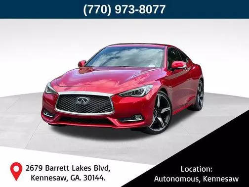 2018 Infiniti Q60 RED SPORT 400 AWD photo