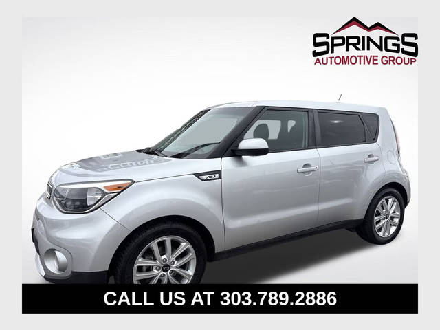 2018 Kia Soul + FWD photo