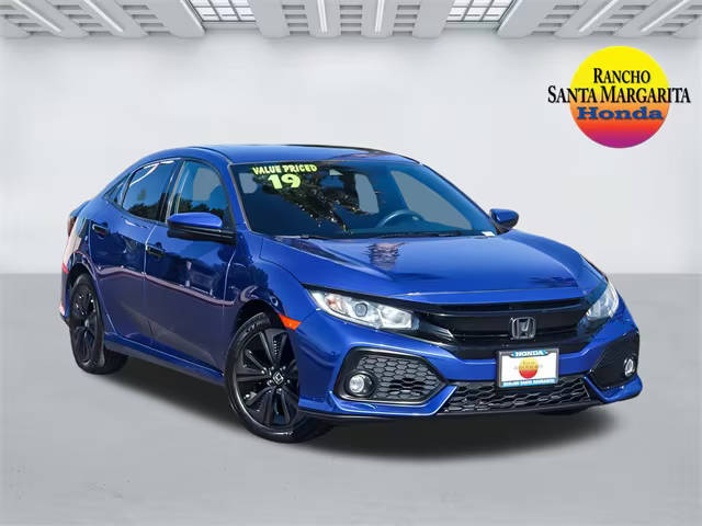 2019 Honda Civic EX FWD photo