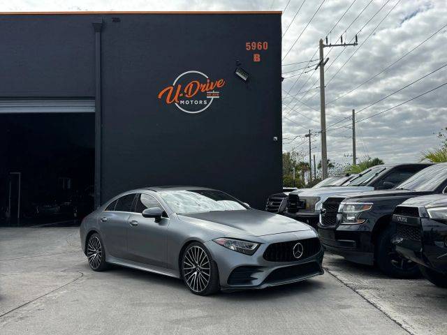 2019 Mercedes-Benz CLS-Class CLS 450 RWD photo