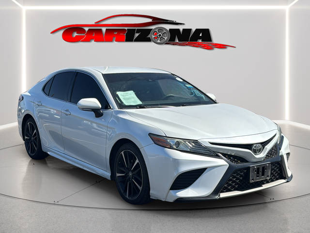 2019 Toyota Camry XSE FWD photo