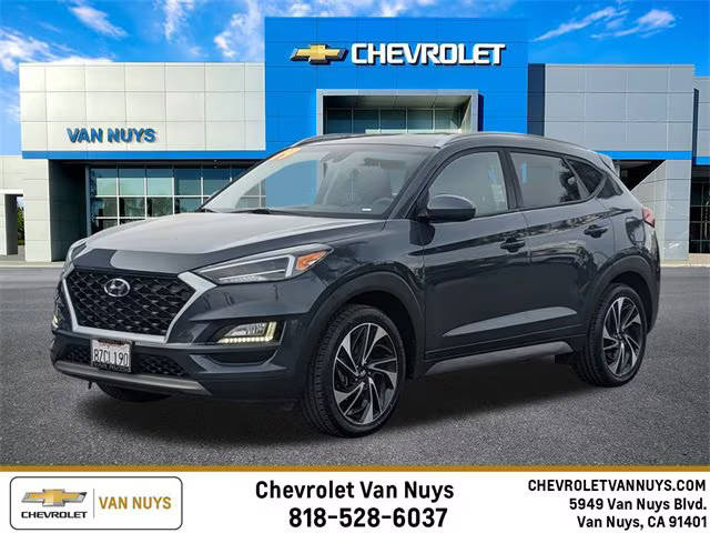 2019 Hyundai Tucson Sport FWD photo