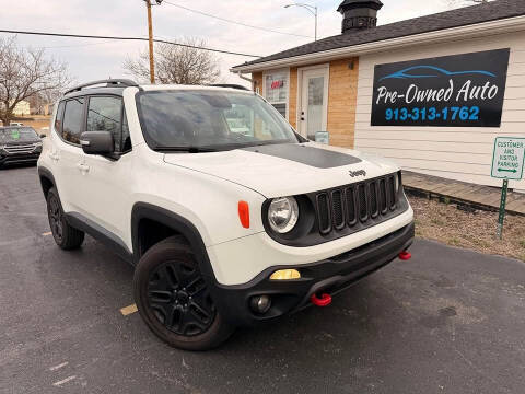 2018 Jeep Renegade Trailhawk 4WD photo