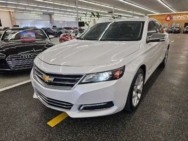 2018 Chevrolet Impala Premier FWD photo