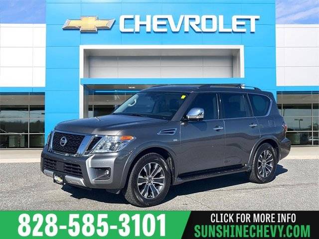 2018 Nissan Armada SL 4WD photo