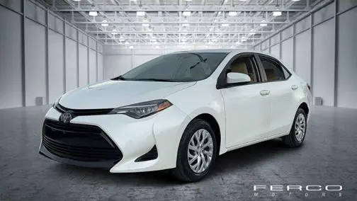 2019 Toyota Corolla LE FWD photo