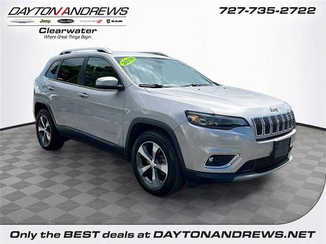 2019 Jeep Cherokee Limited 4WD photo