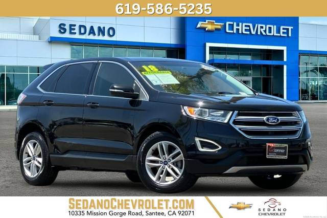 2018 Ford Edge SEL FWD photo