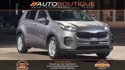 2018 Kia Sportage LX FWD photo