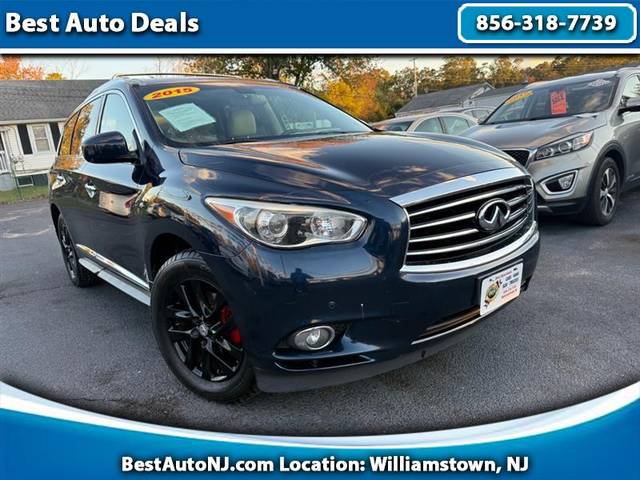 2015 Infiniti QX60  AWD photo