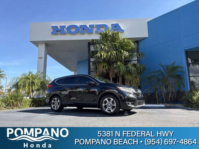 2019 Honda CR-V EX-L FWD photo