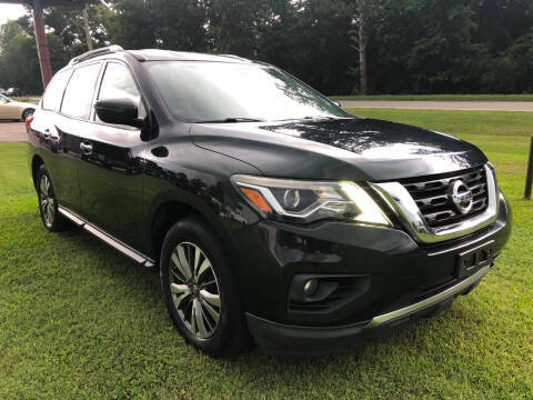 2019 Nissan Pathfinder SV 4WD photo
