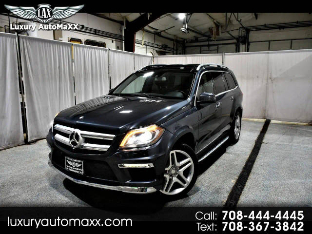 2015 Mercedes-Benz GL-Class GL 550 AWD photo