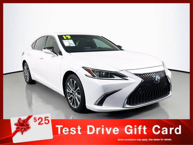 2019 Lexus ES ES 350 FWD photo