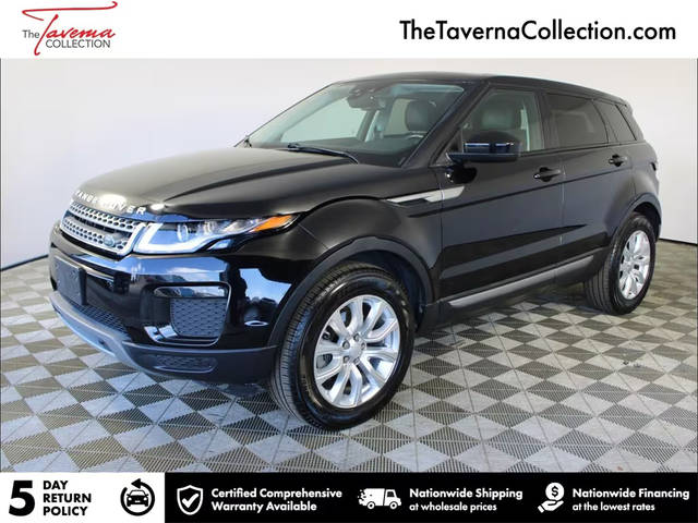 2018 Land Rover Range Rover Evoque SE 4WD photo