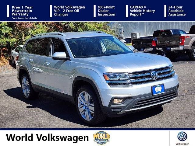 2019 Volkswagen Atlas 3.6L V6 SE w/Technology AWD photo