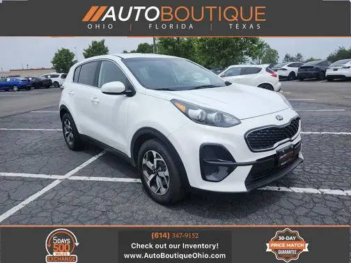 2020 Kia Sportage LX FWD photo