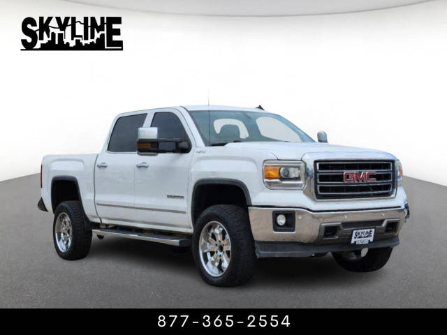2015 GMC Sierra 1500 SLT 4WD photo
