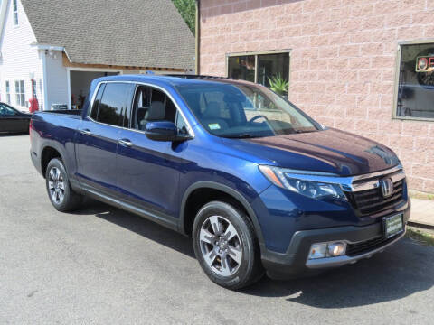 2019 Honda Ridgeline RTL-E AWD photo