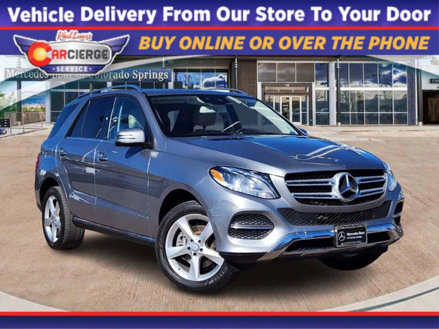 2016 Mercedes-Benz GLE-Class GLE 350 AWD photo