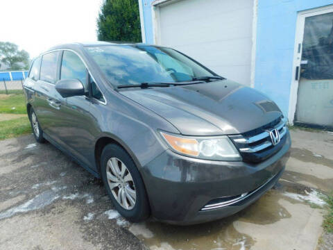 2016 Honda Odyssey SE FWD photo