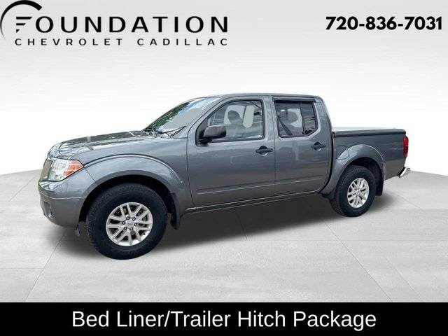 2018 Nissan Frontier SV V6 4WD photo