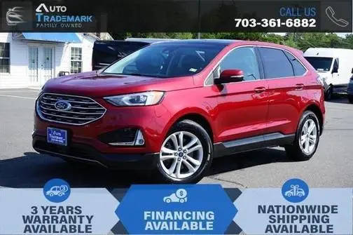 2019 Ford Edge SEL AWD photo