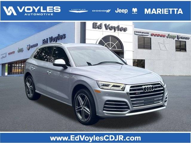 2019 Audi SQ5 Premium Plus AWD photo