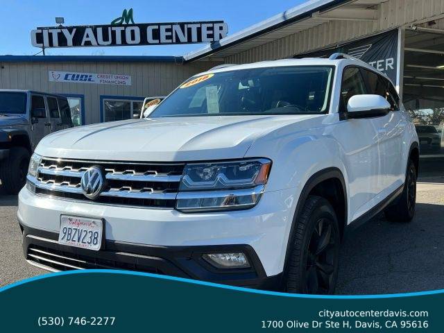 2018 Volkswagen Atlas 3.6L V6 SE AWD photo