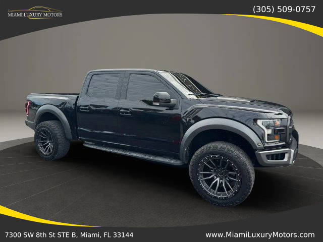 2019 Ford F-150 Raptor 4WD photo