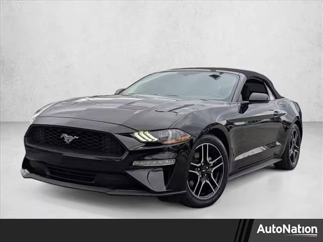 2019 Ford Mustang EcoBoost RWD photo