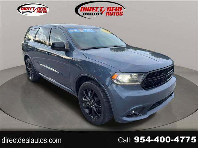 2019 Dodge Durango SXT Plus RWD photo