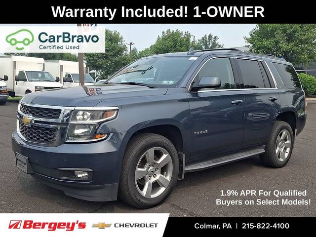 2019 Chevrolet Tahoe LT 4WD photo