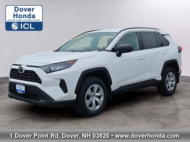 2019 Toyota RAV4 LE AWD photo