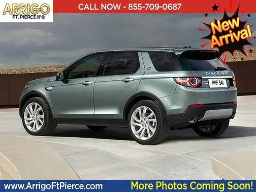 2019 Land Rover Discovery Sport Landmark AWD photo