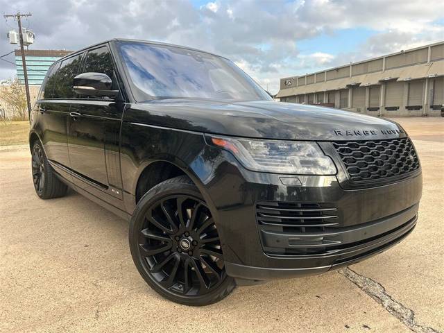 2019 Land Rover Range Rover  4WD photo
